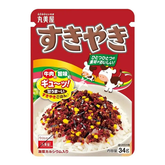 MARUMIYA - FURIKAKE PER RISO AL MANZO E ALGHE - 34 G