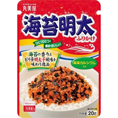 Nori Menta furikake - condimento giapponese per riso con wakame e mentaiko 20g