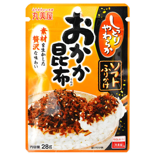 MARUMIYA – CONDIMENTO PER RISO MORBIDO AL BONITO E ALGA KOMBU – 40 G