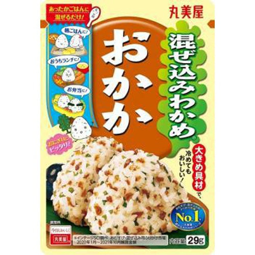MARUMIYA - FURIKAKE PER RISO AL GUSTO DI WAKAME E MERLUZZO - 29G