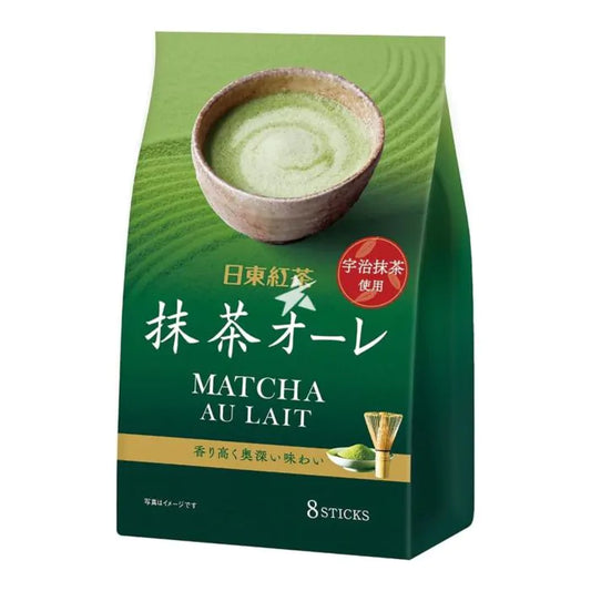NITTOH ROYAL - POLVERE DI LATTE AL MATCHA - 96 G - 8 PZ