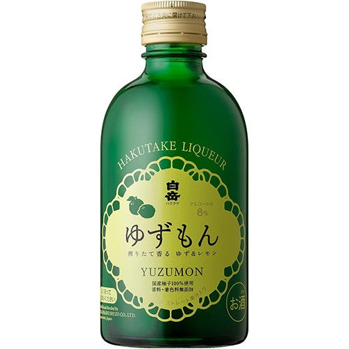 BEVANDA ALCOLICA FERMANTATA ALLO YUZU 300ml