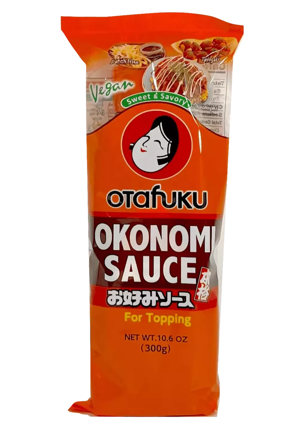 SALSA OKONOMI 300 GR