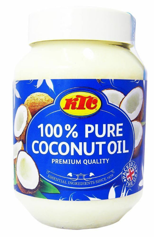 OLIO DI COCCO PURO 100% BOTTIGLIA 500ML-KTC