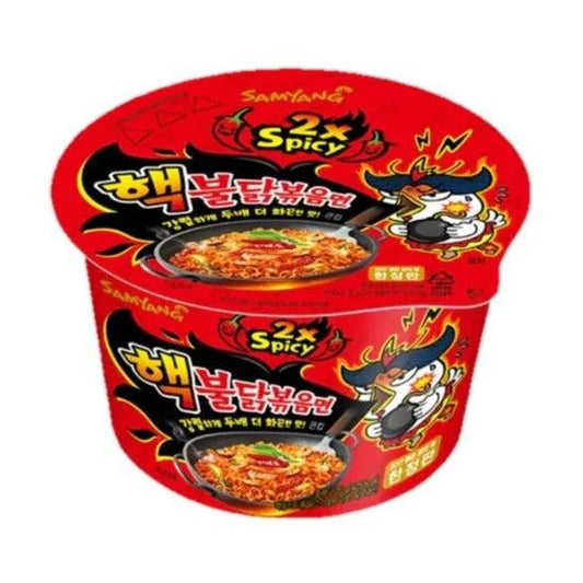 Buldak hot chicken noodles coreani istantaneo 2x piccante - 105 g