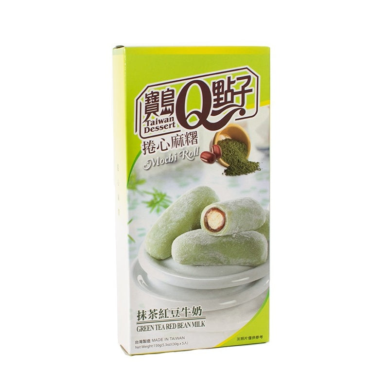 MOCHI ROLL RIPIENI DI FAGIOLI ROSSI – BAODAOQDIANZI 150G