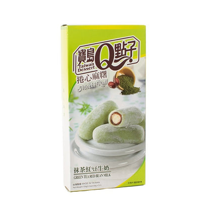 MOCHI ROLL RIPIENI DI FAGIOLI ROSSI – BAODAOQDIANZI 150G