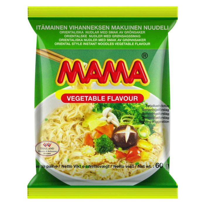 MAMA SPAGHETTI INSTANTANEI AL GUSTO VERDURE 60g