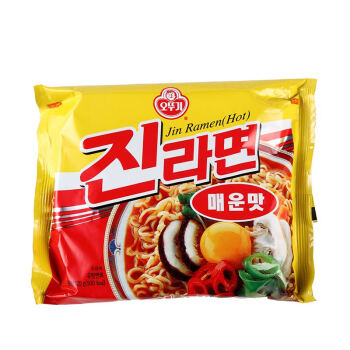 JIN RAMEN PRONTI PICCANTI 120g