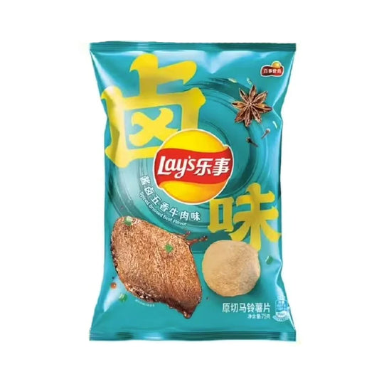 PATATINE ALLA LINGUA D'ANATRA MARINATO 70g