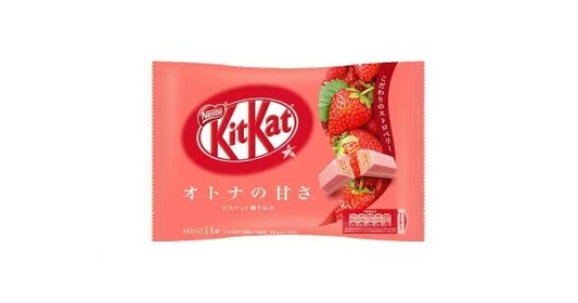 MINI KITKAT FRAGOLA - 11PZ - 124G