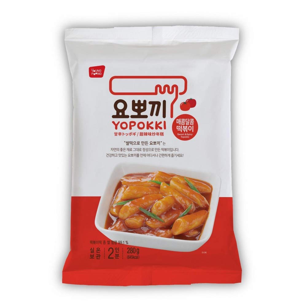 YOPOKKI - gnocchi di riso al gusto agropiccante - 140g