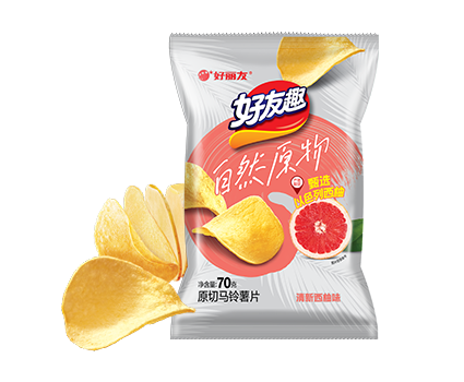 PATATINE AL GUSTO DI POMPELMO – SNACK ASIATICO GUSTOSO E ORIGINALE