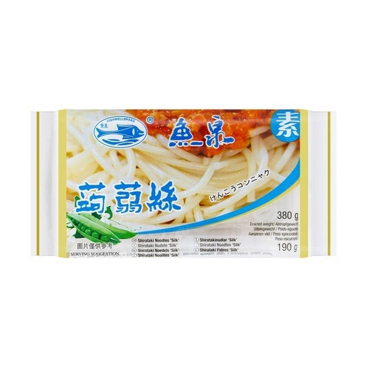 YUQUAN - shirataki noodles di konjac - 380g