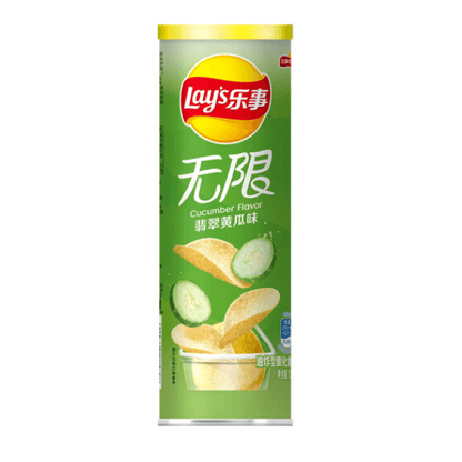 LAY'S - chips al gusto di cetriolo - 90g /C