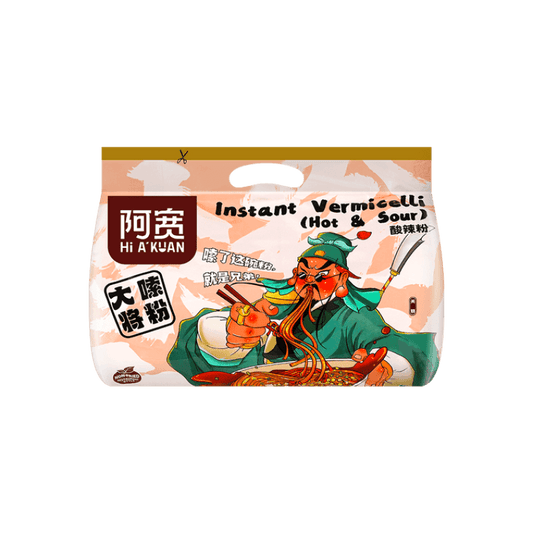 VAERMICELLI DI RISO INSTANTANEO ALL'AGROPICCANTE