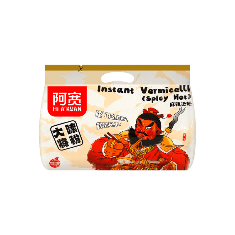 VERMICELLI DI RISO ISTANTANEI AL PICCANTE - PASTO VELOCE E SPEZIATO