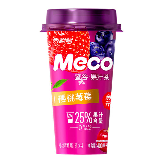 MECO - TE' ALLA FRUTTA, CILIEGIA E MIRTILLO - 400 ML