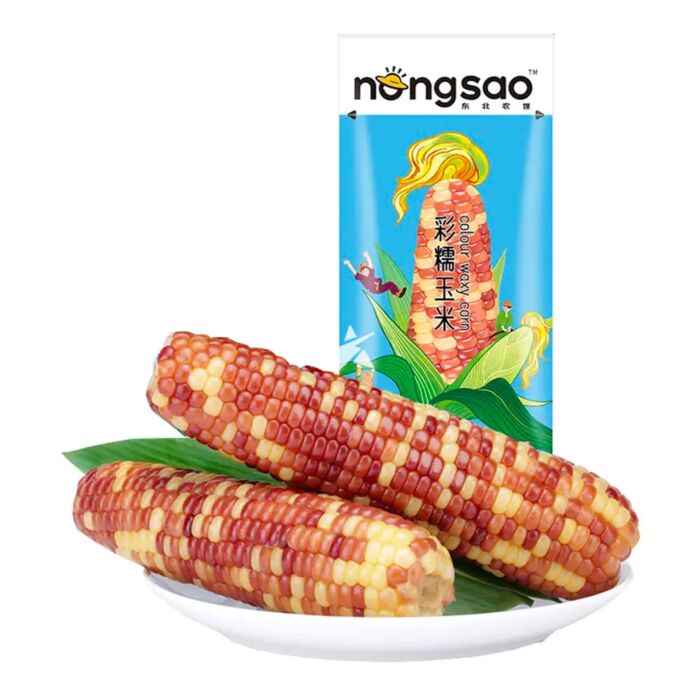 NONGSAO - pannocchia di mais bicolore glutinoso - 220g