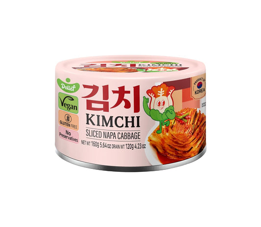 DELIEF - sliced kimchi vegano e senza glutine - 160g