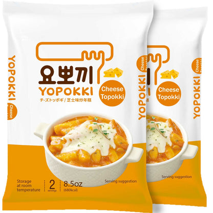YOPOKKI - gnocchi di riso al gusto di formaggio - 240g