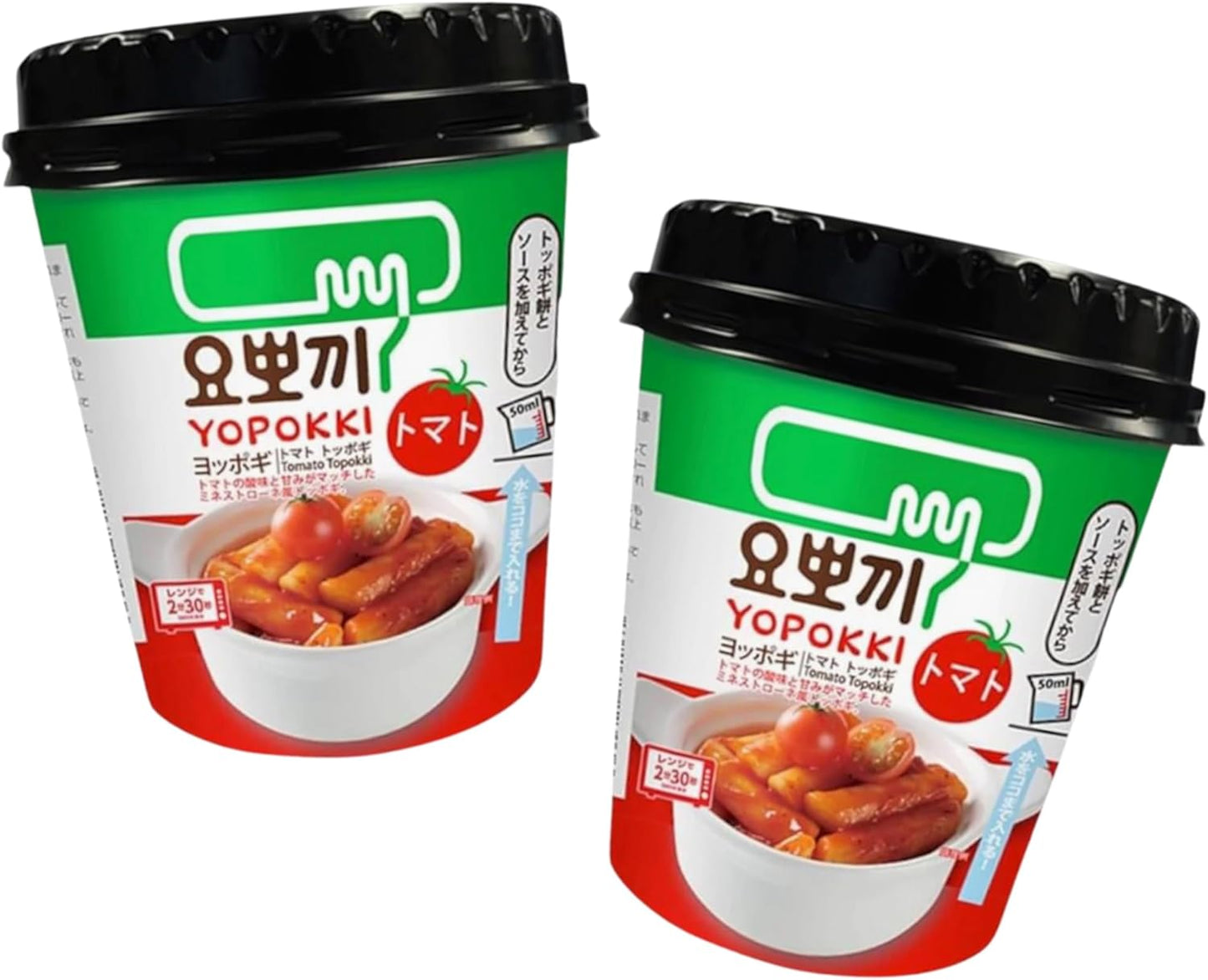 YOPOKKI - gnocchi di riso al gusto di pomodoro in cup - 120g