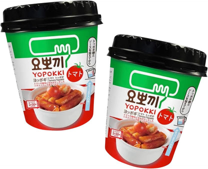 YOPOKKI - gnocchi di riso al gusto di pomodoro in cup - 120g