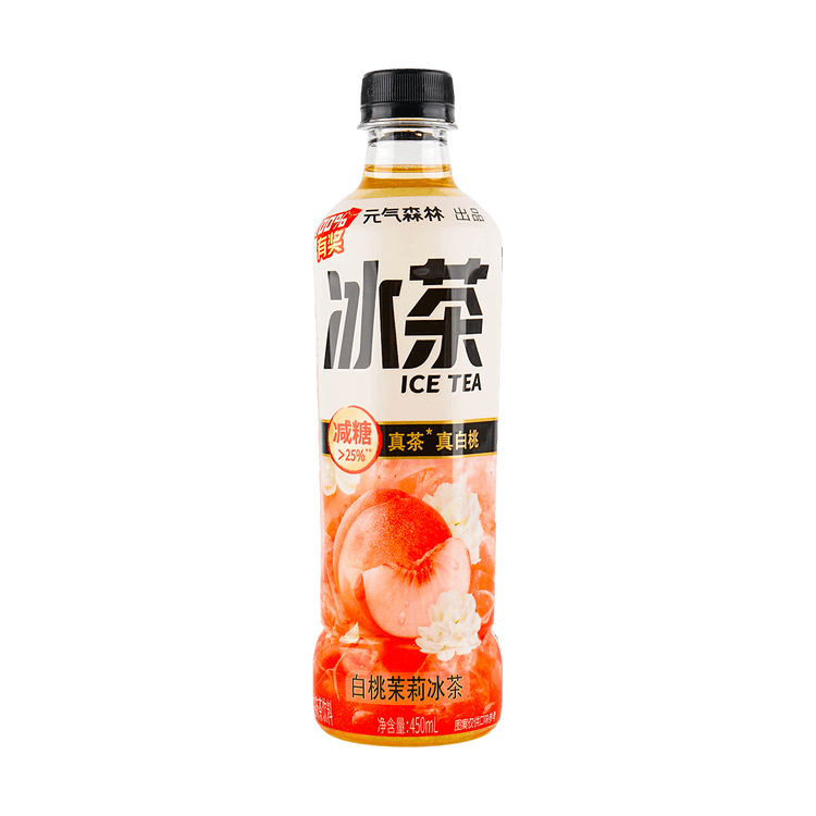 ICE TEA ALLA PESCA E GELSOMINO 450ml-QUANQISENLIN