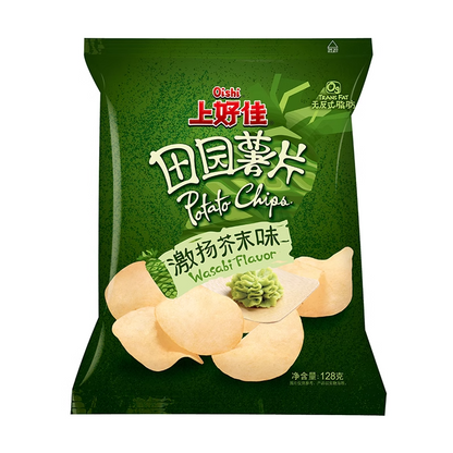 PATATINE DI WASABI 50g-OISHI