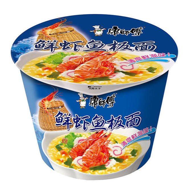 NOODLES AI GAMBERI IN CUP 101 GR