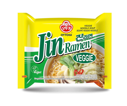 Jin ramen noodles in salsa vegetariana - 120g