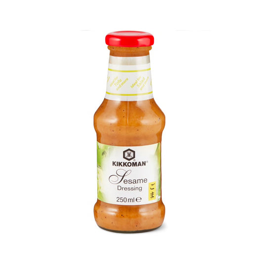 KIKKOMAN SALSA DI SESAMO PER INSALATA 250ml-KIKKOMAN