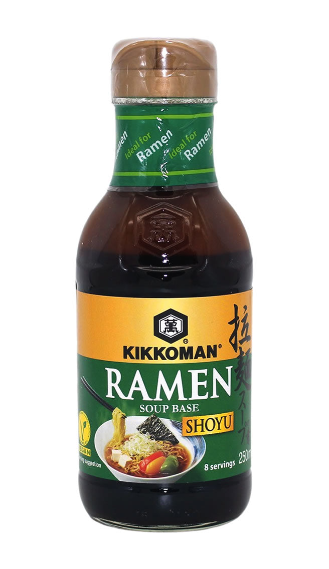 SALSA DI SOIA PER RAMEN KIKKOMAN 250 ml