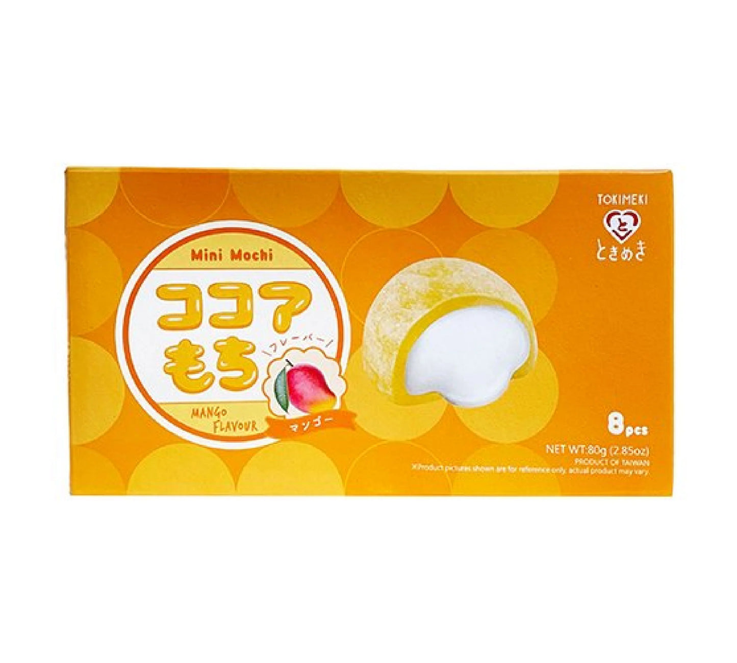 MINI MOCHI AL MANGO 80g-TOKIMEKI