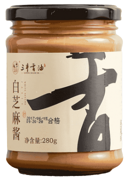 SALSA DI SESAMO 280g-SANFENG