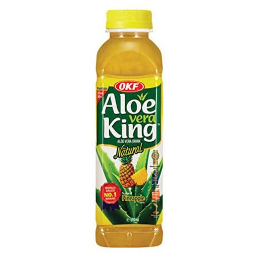 BEVANDA DI ALOE ALL'ANANAS 500ml-OKF