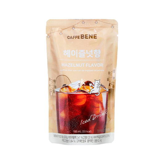 CAFFE BENE - BEVANDA DI CAFFE' ALLA NOCCIOLA - 190 ML