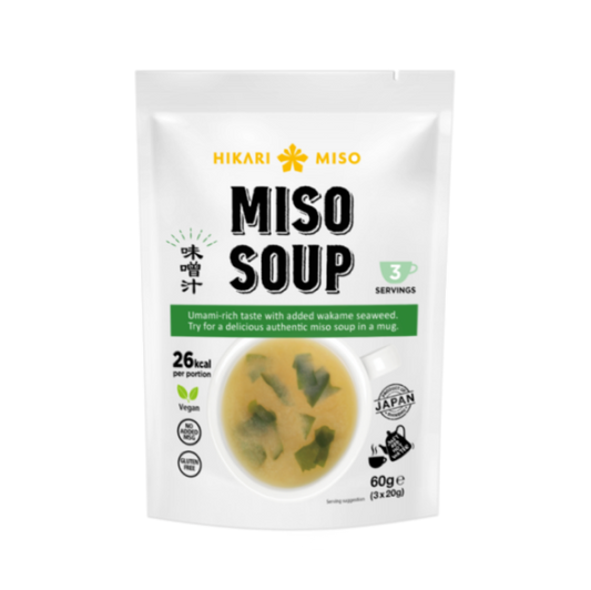 ZUPPA DI MISO INSTANTANEO 60G-HIKARI