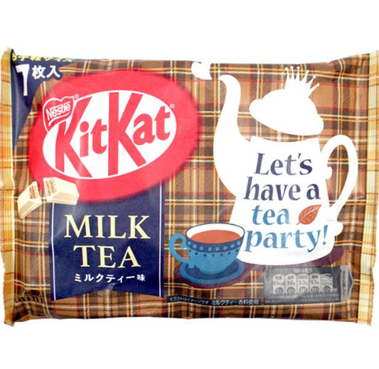 KITKAT MINI MILK TEA – EDIZIONE GIAPPONESE LIMITATA (7 PEZZI)