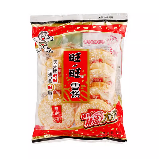 CRACKERS DI RISO CLASSICO 84g-WANGWANG