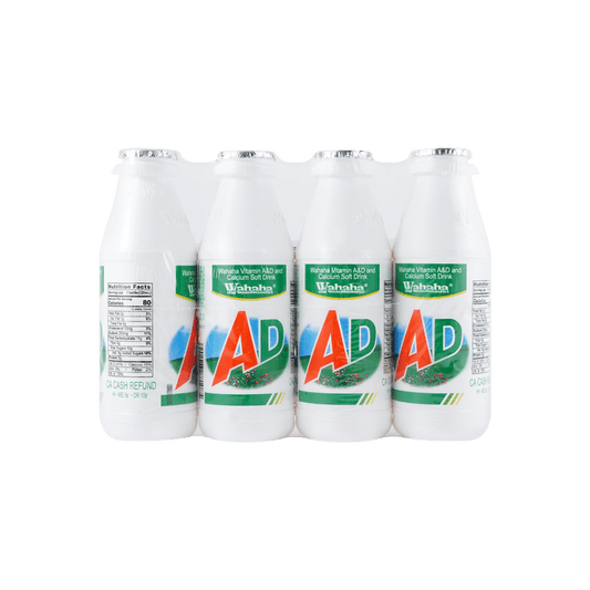 LATTE DI SOIA AD 4PZ  220g*4-WAHAHA