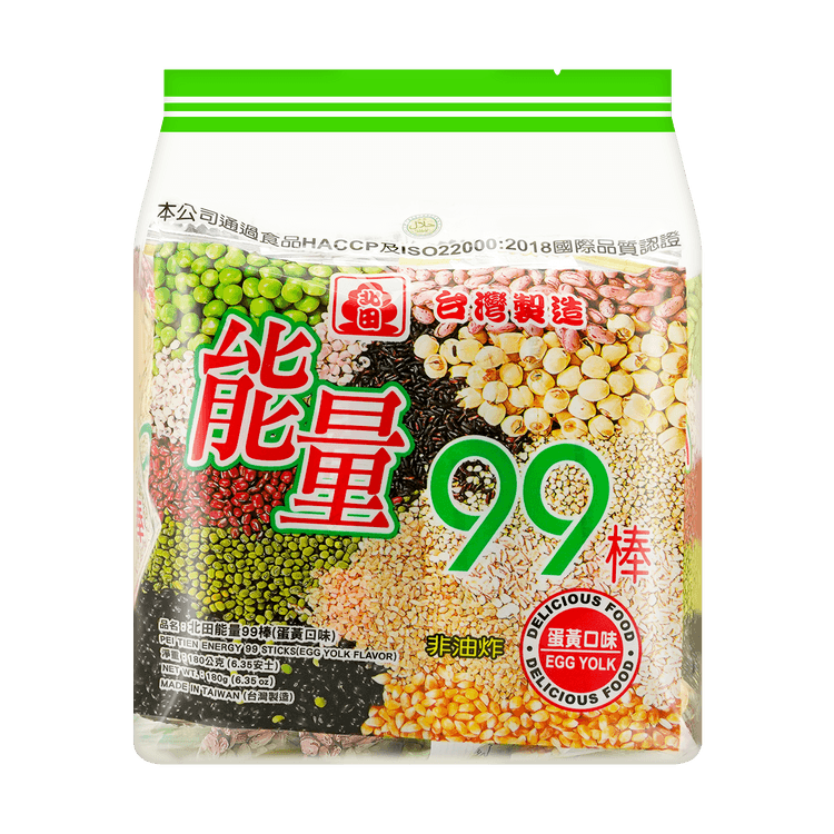 SNACK ENERGETICO GUSTO DI UOVA 180g-BEITIAN