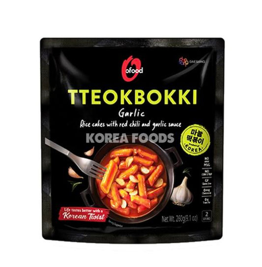 GNOCCHI COREANI IN SALSA ALL'AGLIO - 260 G