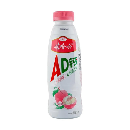 WAHAHA - LATTE DI SOIA ALLA PESCA 450ML