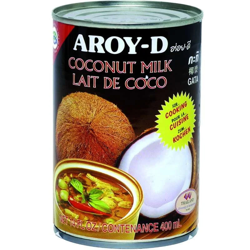 AROY-D - coconut milk for cooking - 400ml