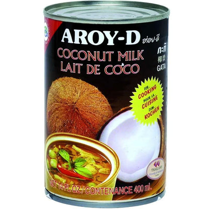AROY-D - coconut milk for cooking - 400ml