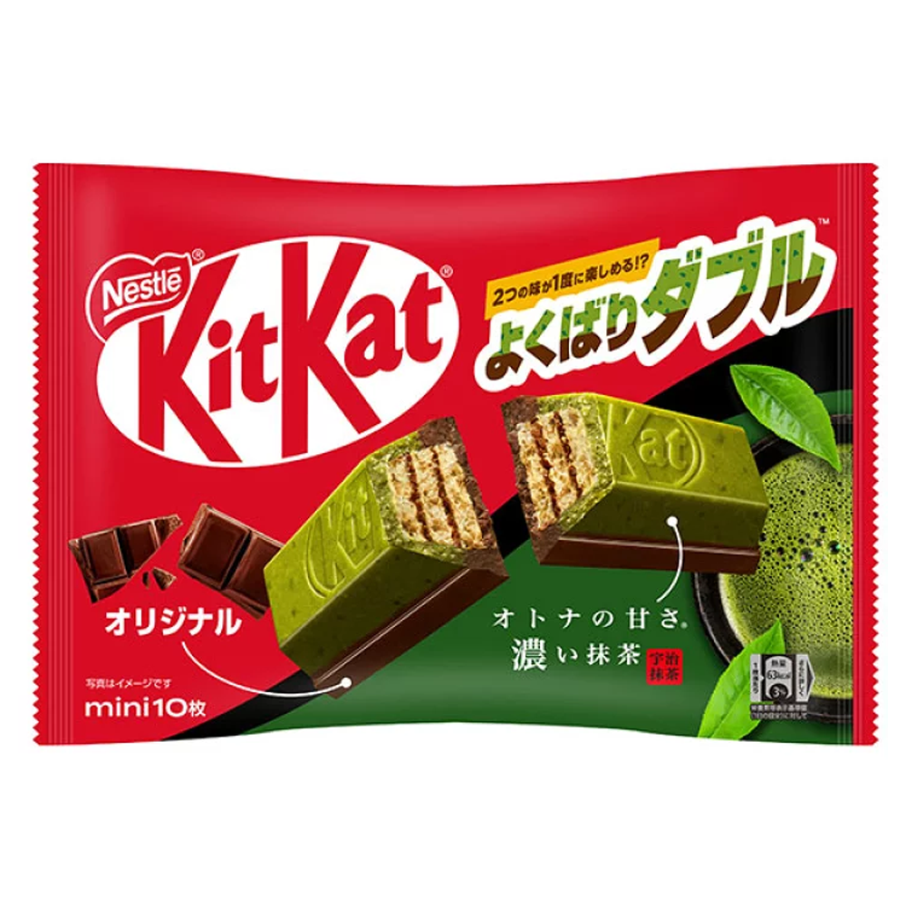NESTLÉ - KITKAT AL MATCHA E CIOCCOLATO - 124.3G