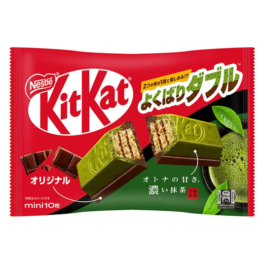 NESTLÉ - KITKAT AL MATCHA E CIOCCOLATO - 124.3G