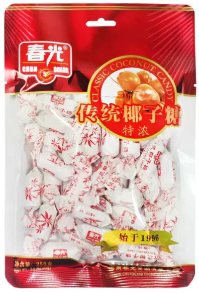 CARAMELLE AL COCCO 120g-CHUNGUANG