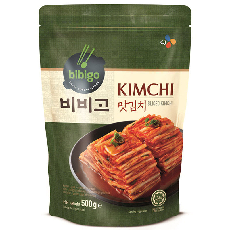 KIMCHI COREANO FRESCO A FETTE 500 GR-CONSEGNA SOLO SU MILANO